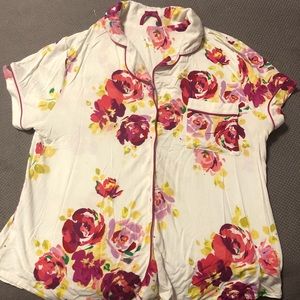 Kate spade pajama set